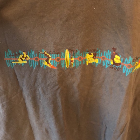 Vintage heavy weight pro fit surfers crewneck - Picture 3 of 8